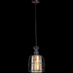 Подвесной светильник Reluce 03308-0.4-01 BK