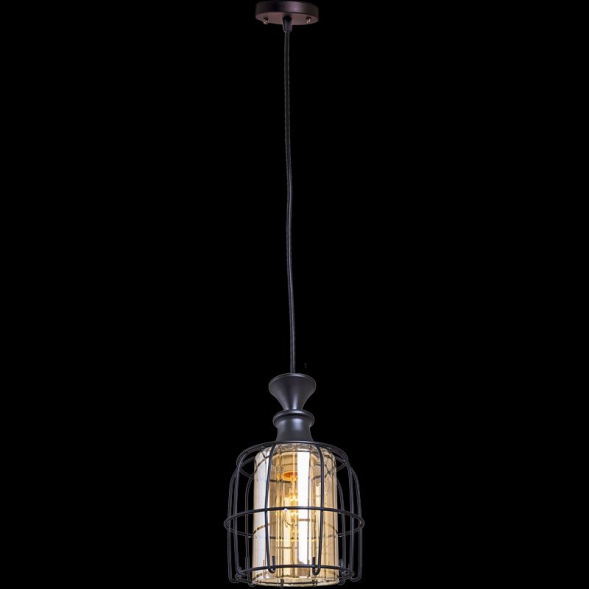 Подвесной светильник Reluce 03308-0.4-01 BK