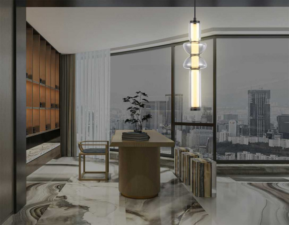 Подвесной светодиодный светильник Ambrella light High Light LH11021