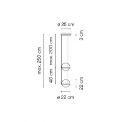Подвесной светильник Imperium Loft Palma 168491-22