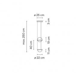 Подвесной светильник Imperium Loft Palma 168491-22