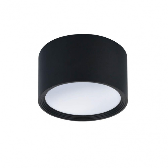 Потолочный светодиодный светильник Escada 20005LED 20005SMU/04LED SBK