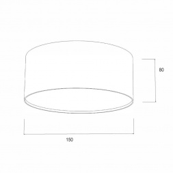 Потолочный светодиодный светильник Escada 20005LED 20005SMU/04LED SBK