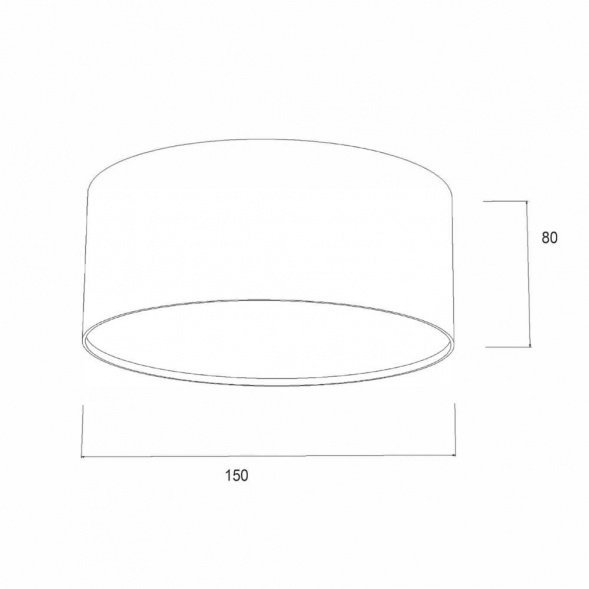 Потолочный светодиодный светильник Escada 20005LED 20005SMU/04LED SBK