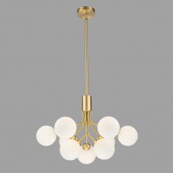 Подвесная люстра Belfast Bryson L-8130-6+3 BR GL