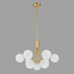 Подвесная люстра Belfast Bryson L-8130-6+3 BR GL