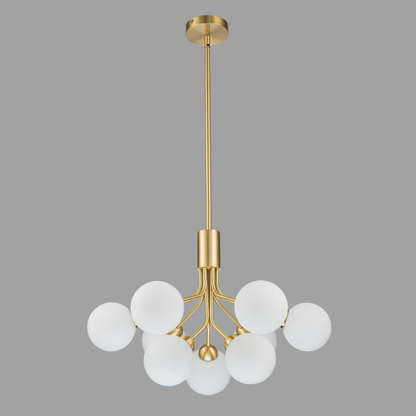 Подвесная люстра Belfast Bryson L-8130-6+3 BR GL