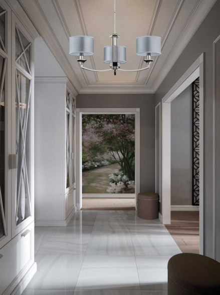 Подвесной светильник KUTEK  DECOR ABA?UR DEC-ZW-3(BN/A)