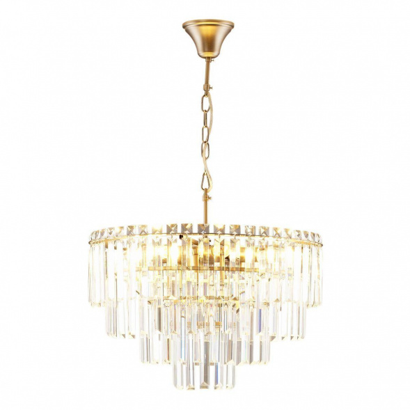 Подвесная люстра Moderli Crystal V10738-9P