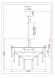 Подвесная люстра Moderli Crystal V10738-9P