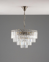 Подвесная люстра Moderli Crystal V10738-9P