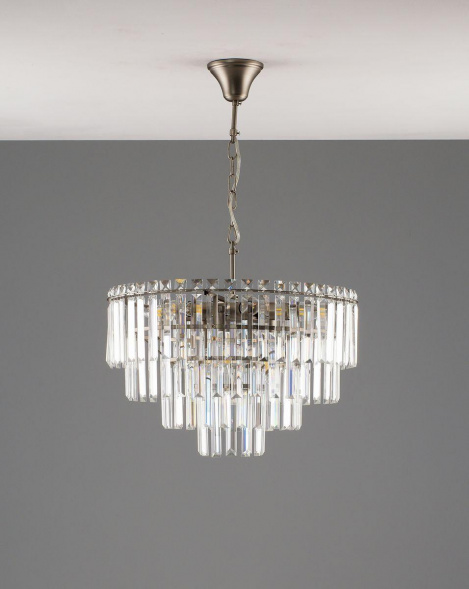 Подвесная люстра Moderli Crystal V10738-9P