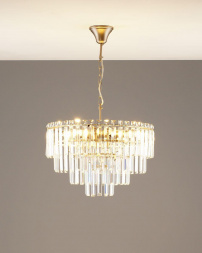 Подвесная люстра Moderli Crystal V10738-9P