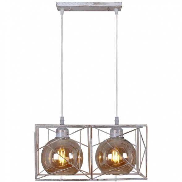 Люстра Reluce 03462-0.4-02 WH+GD