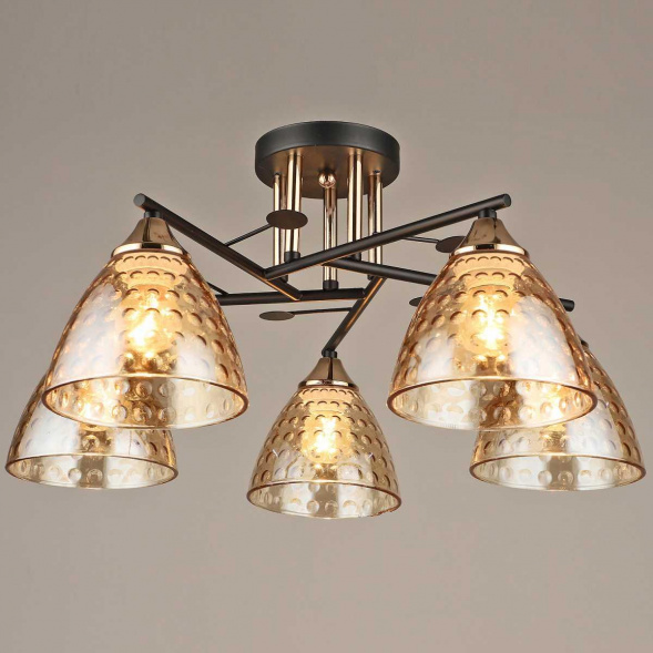 Потолочный светильник Reluce 03674-0.3-05 BK+FG