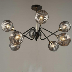 Потолочный светильник Reluce 04898-0.3-08 COFFEE+FGD