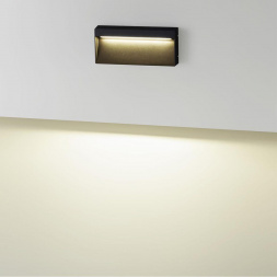 Уличный настенный светодиодный светильник Odeon Light Nature Vitty 6649/5WL3