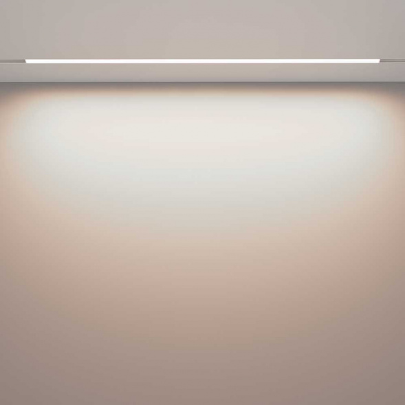 Трековый светодиодный светильник Maytoni Technical Magnetic Exility Basis TR030-4-30WTW-DD-W