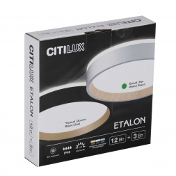 Потолочный светодиодный светильник Citilux Etalon CL750180
