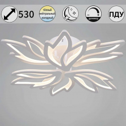 Светильник потолочный Reluce 09862-0.3-06 WH (RGB)