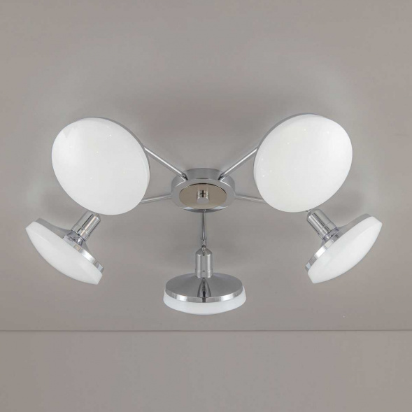 Потолочная светодиодная люстра Citilux Тамбо CL716251Nz