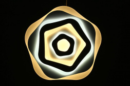 Потолочная светодиодная люстра Omnilux Azzano OML-07407-304