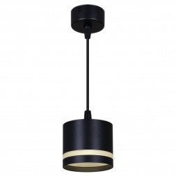 Подвесной светильник Reluce 53001-0.9-001LD GX53 BK