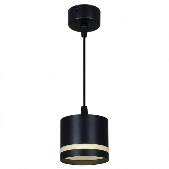 Подвесной светильник Reluce 53001-0.9-001LD GX53 BK