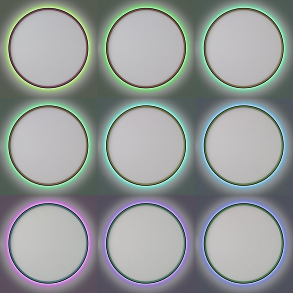 Светильник с пультом Citilux ETALON CL750501R