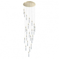 Подвесная люстра Newport 4528+14/S gold М0067063