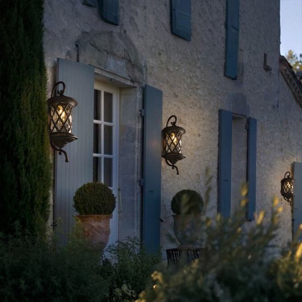 Уличный настенный светильник Loft IT Bergamo 100018W