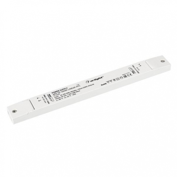 Блок питания Arlight ARV-SP-24030-Linear-PFC 24V 30W IP20 1,25A 032623