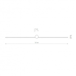 Настенный светодиодный светильник Nowodvorski Triangles Led 8130