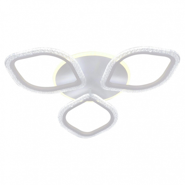 Потолочная светодиодная люстра Escada Bubble 10251/3LED BL