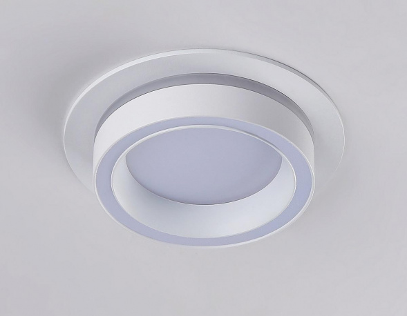 Встраиваемый светильник Ambrella light Techno Spot GX53 Acrylic tech TN5240