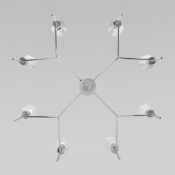 Потолочная люстра Eurosvet Prism 60143/8 хром