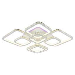 Потолочная светодиодная люстра Profit Light 8010/8 WHT