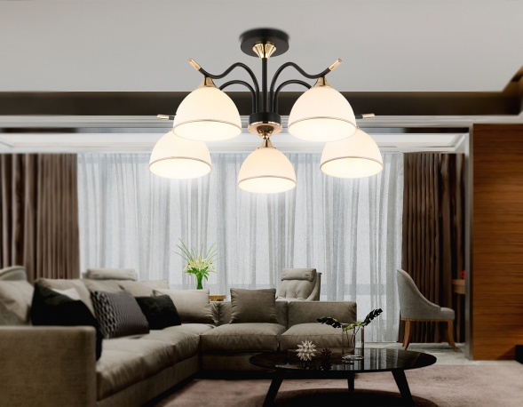 Потолочная люстра Ambrella light Traditional Modern TR3162