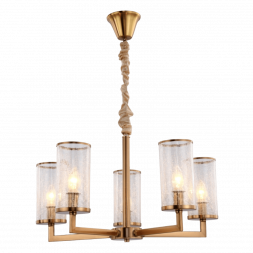 Подвесная люстра Lumina Deco Howard LDP 8040-5 MD