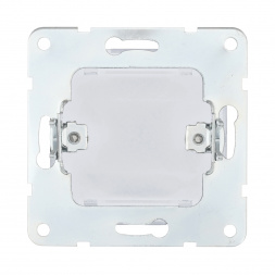 Заглушка LK Studio с суппортом (серебристый металлик) LK60 868603-1