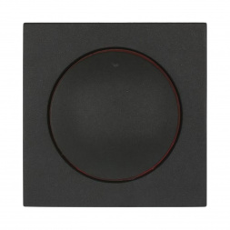 Накладка диммера LK Studio LK60 с подсветкой черный бархат 867208-1