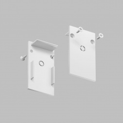 Торцевые заглушки для шинопровода Smart Base TR2107-WH