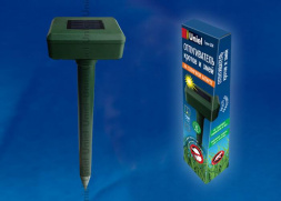 Отпугиватель кротов и змей Uniel UDR-S50 Sol Green UL-00000854