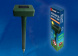 Отпугиватель кротов и змей Uniel UDR-S50 Sol Green UL-00000854