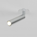 Встраиваемый светодиодный спот Elektrostandard Diffe 25027/Led серебряный a058213
