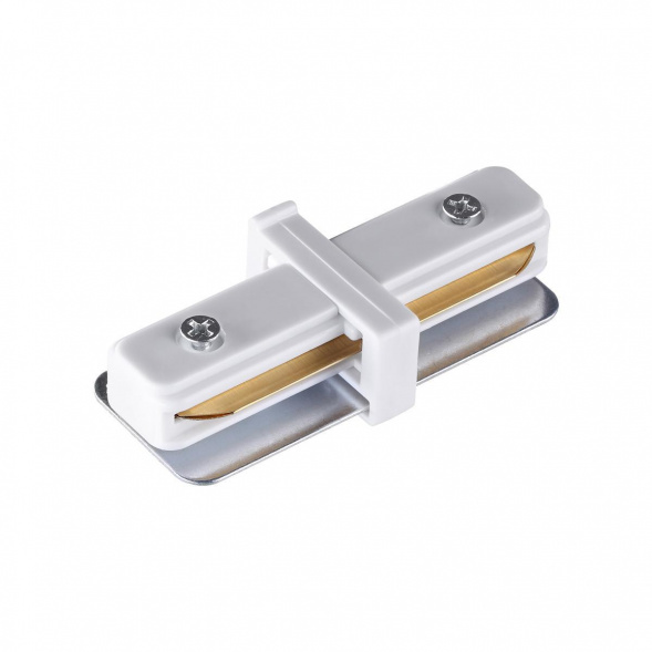 Коннектор прямой для однофазного шинопровода Novotech Port 135139