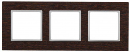 Рамка 3-постовая ЭРА Elegance 14-5303-10 Б0034581