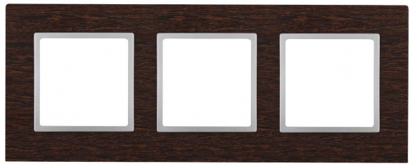 Рамка 3-постовая ЭРА Elegance 14-5303-10 Б0034581
