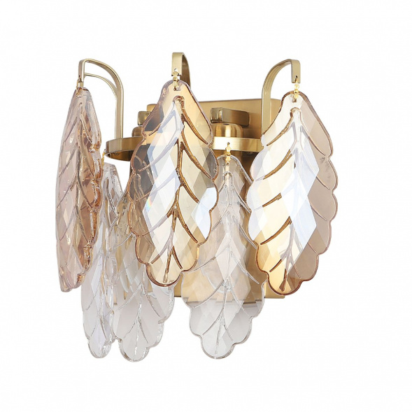 Настенный светильник Crystal Lux Trevi AP2 Brass