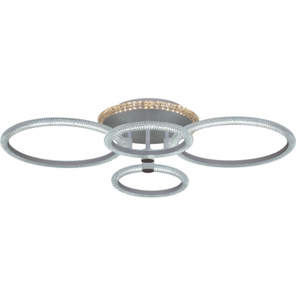 Потолочная светодиодная люстра Reluce 20548-0.3-2+2+1